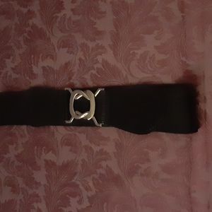 Interlocking Buckle Elastic Band Belt